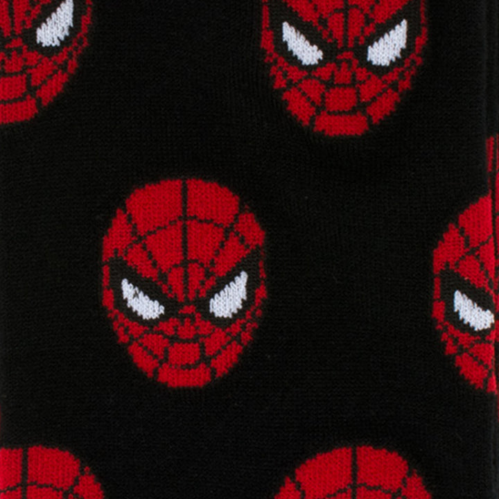 Spider-Man Black Socks Image 4
