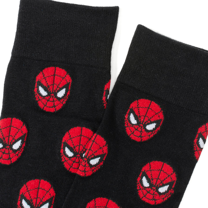Spider-Man Black Socks Image 5