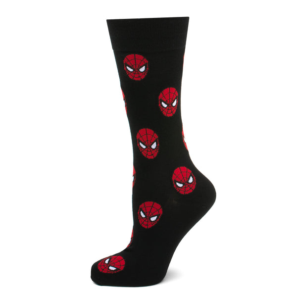 Spider-Man Black Socks Image 1