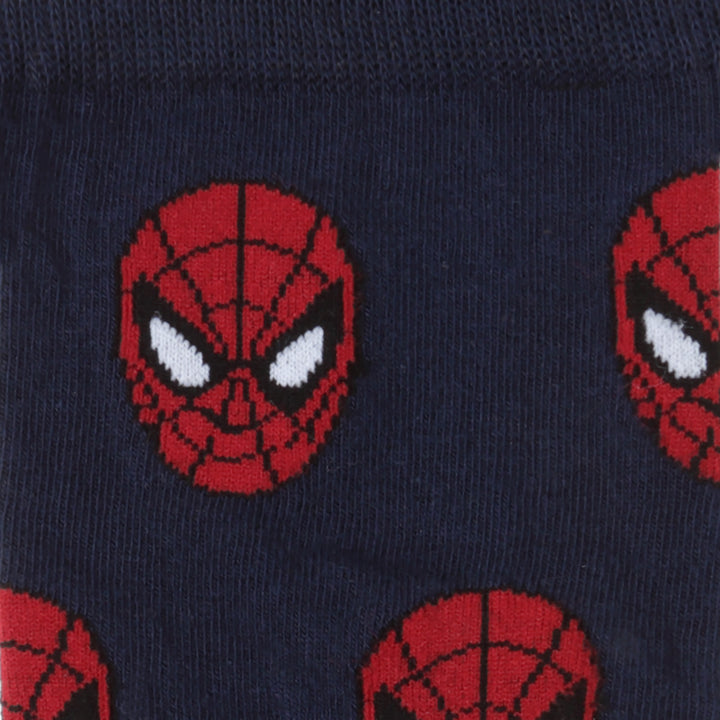 Spider-Man Navy Socks Image 3