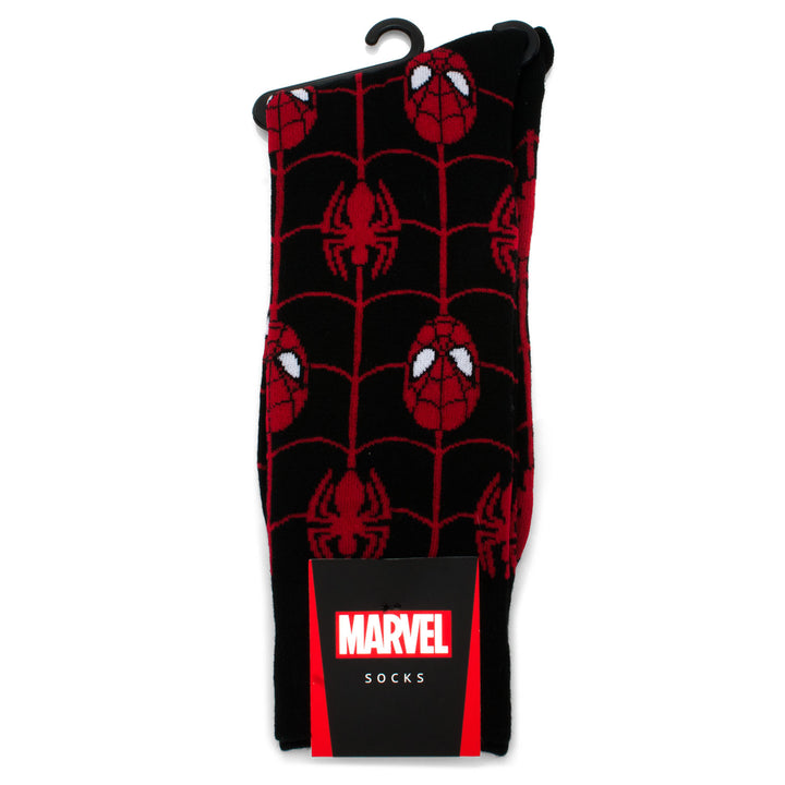 Spider-Man Web Black Socks Image 3