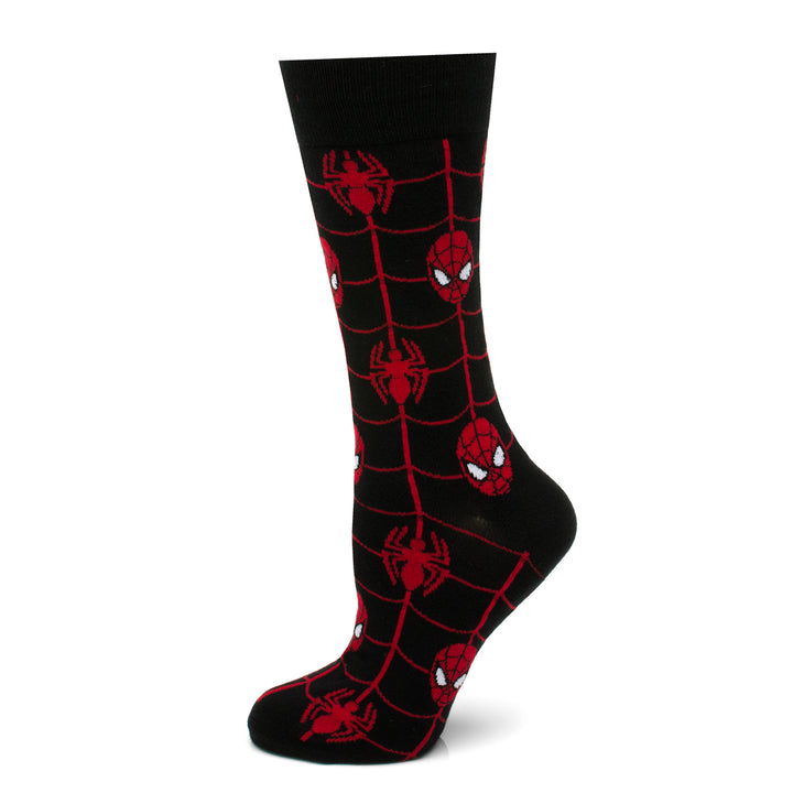 Spider-Man Web Black Socks Image 1