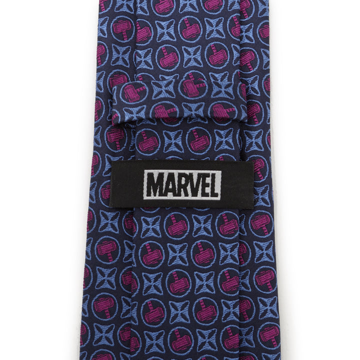 Thor Hammer Men's Tie Image 4