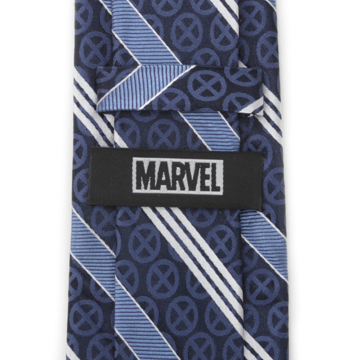 X-Men Symbol Navy Men's Tie Image 4