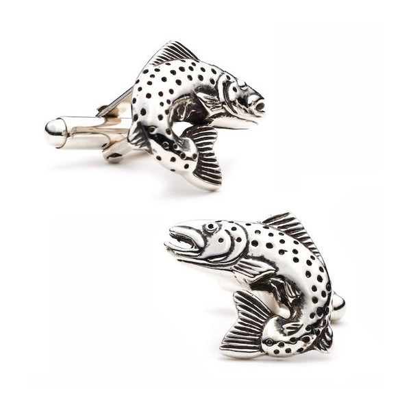Spotted Trout Cufflinks Image 1