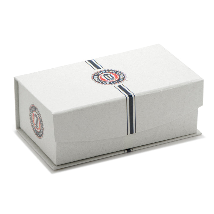 University of Oklahoma Cufflinks and Tie Bar Gift Set Packaging Image
