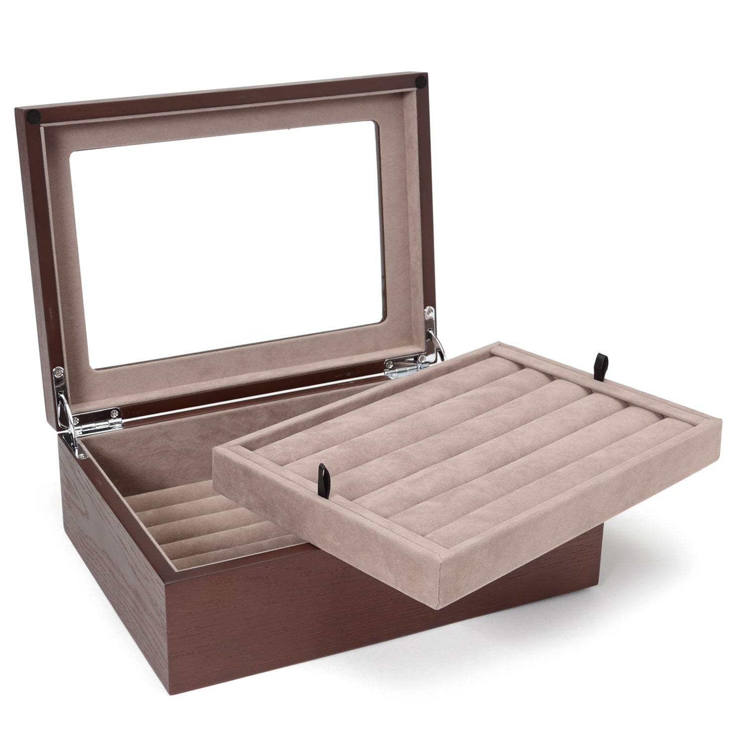 Espresso Cufflinks Collector's Case - 72 pairs Image 3