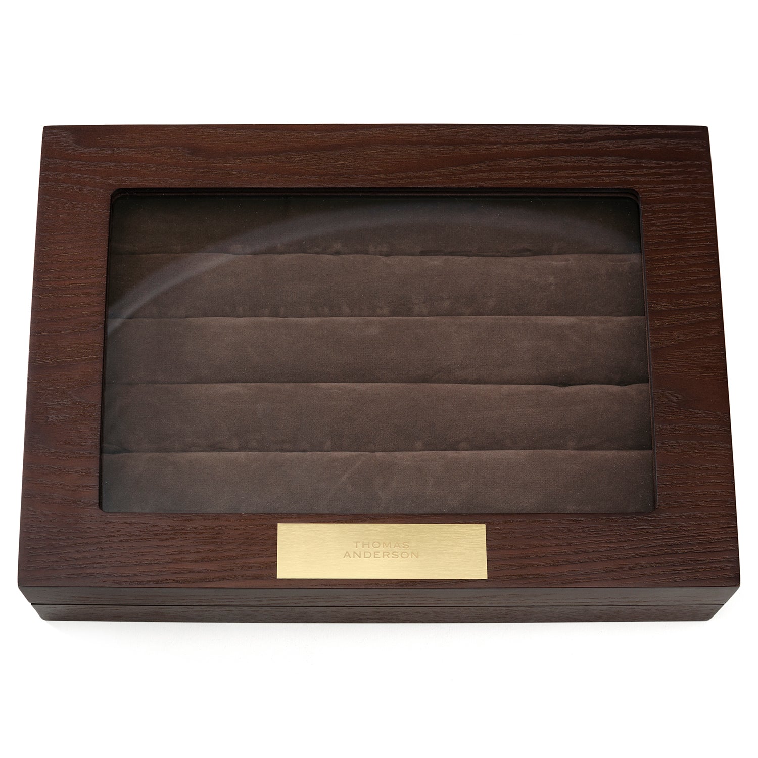 Espresso Cufflinks Collector's Case - 72 pairs Image 9