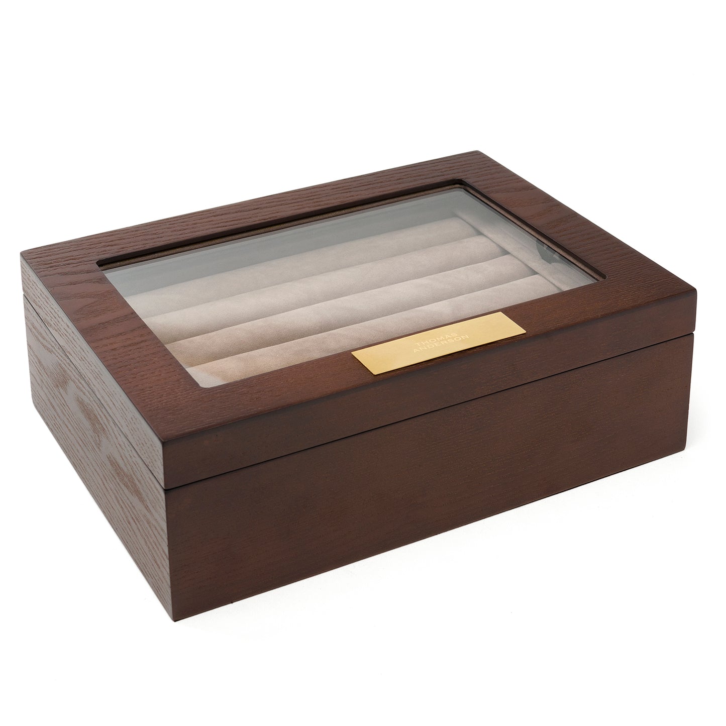 Espresso Cufflinks Collector's Case - 72 pairs Image 10