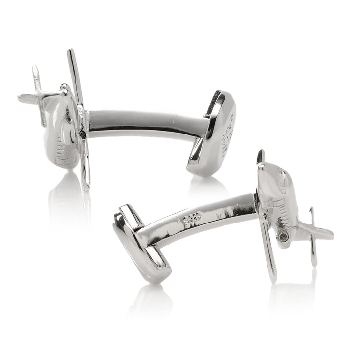 Sterling Private Jet Cufflinks Image 5