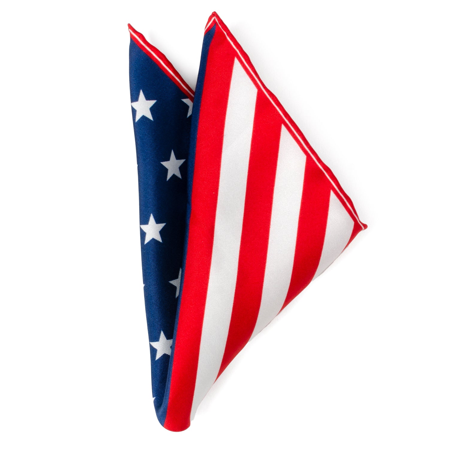 America 250 Heritage Cufflinks and Pocket Square Gift Set Image 6