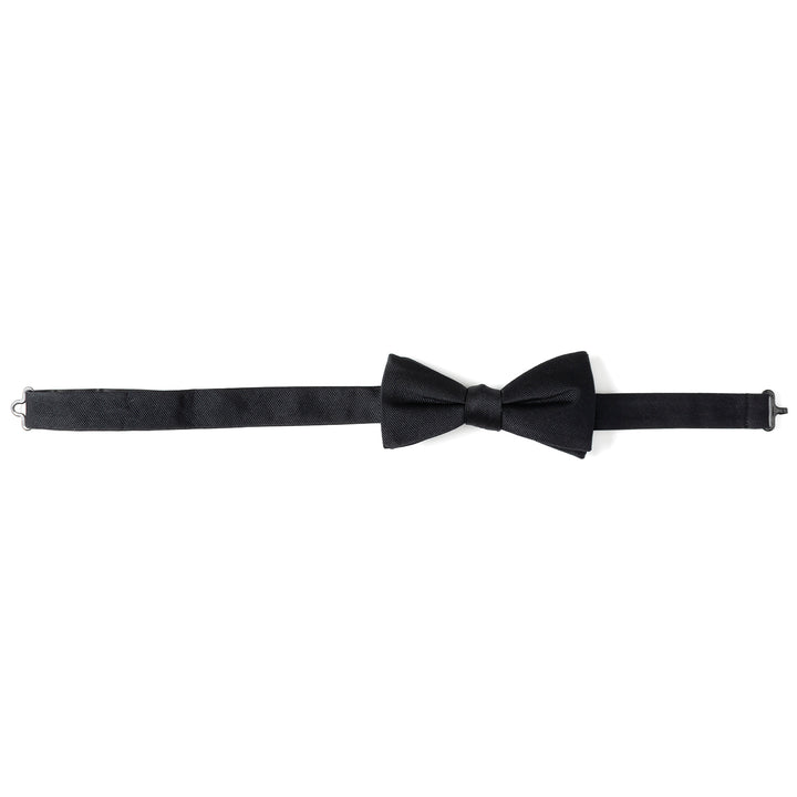 Black Silk Bow Pre-Tie Image 4