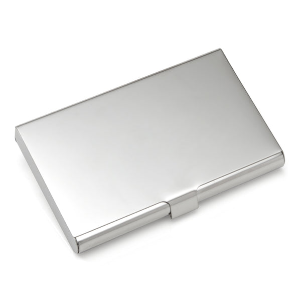 Stainless Steel Engravable Business Card Case Image 1