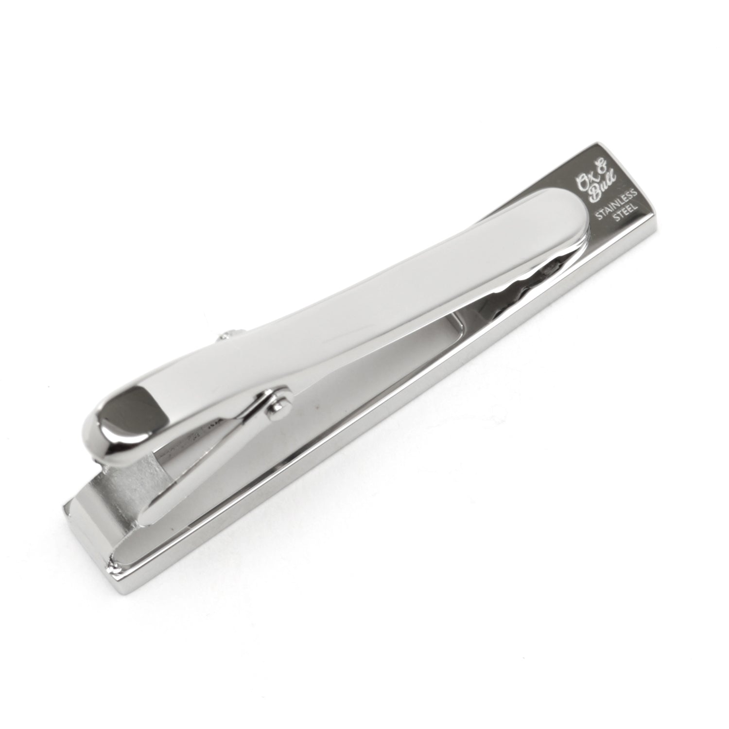 Die Cut Mother of Pearl Stainless Steel Tie Clip
Image 3