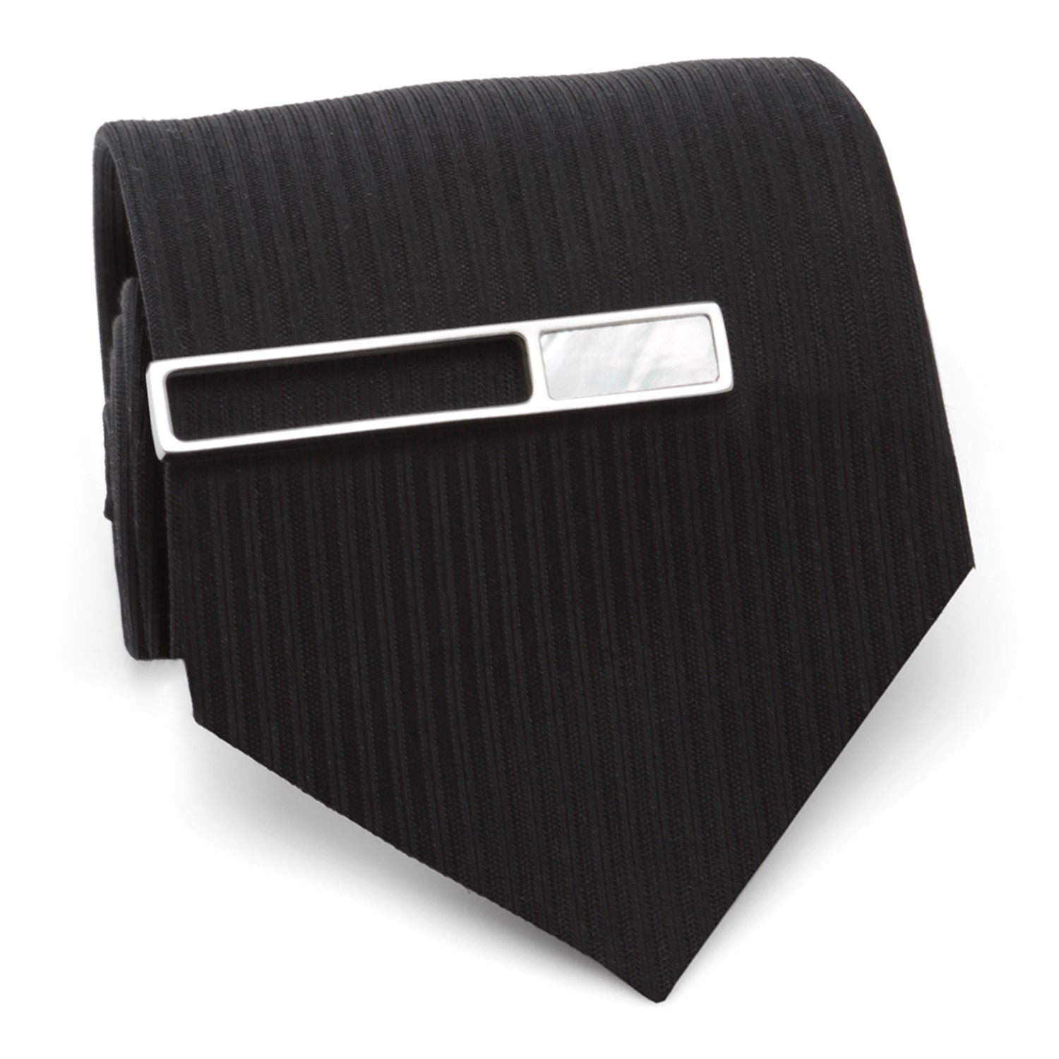 Die Cut Mother of Pearl Stainless Steel Tie Clip
Image 4
