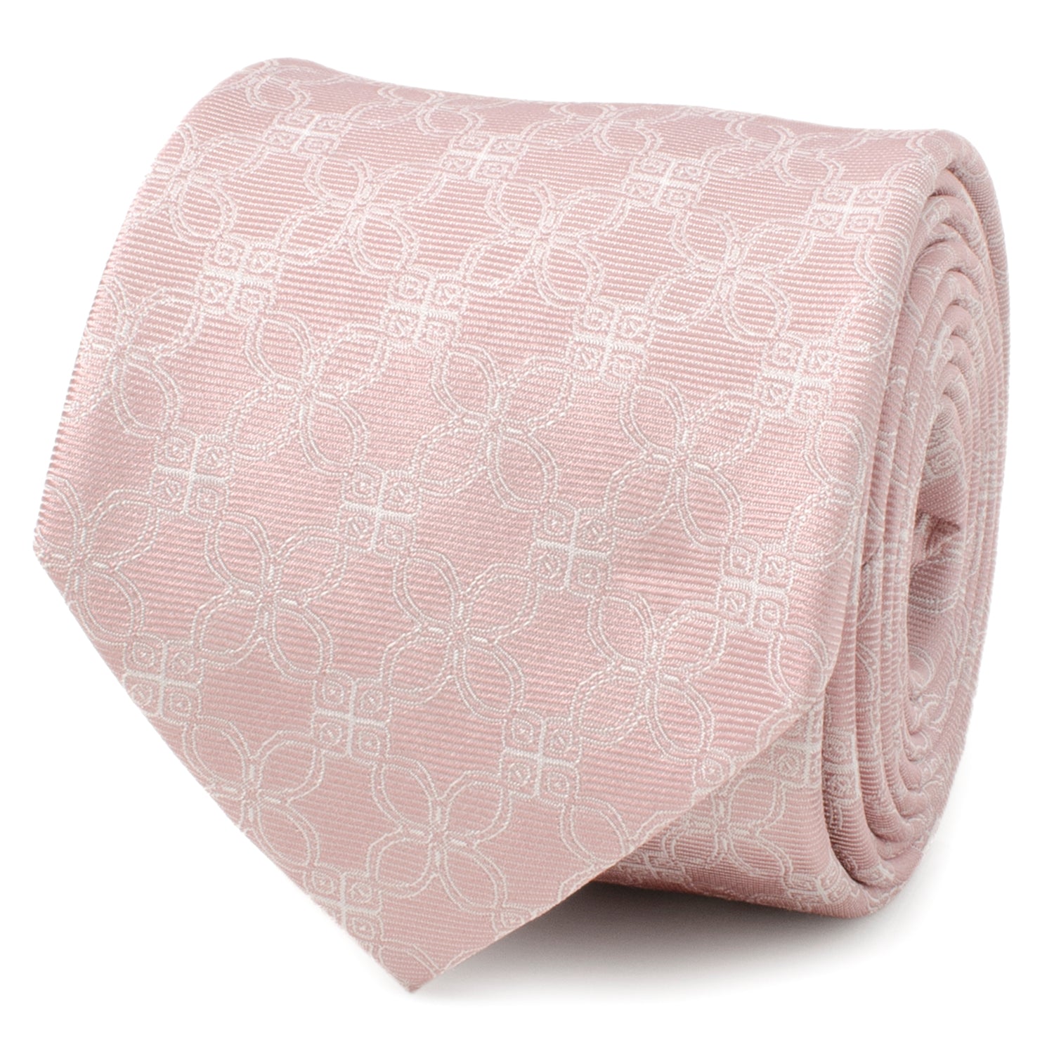 Pink Art Deco Men's Tie
Image 1