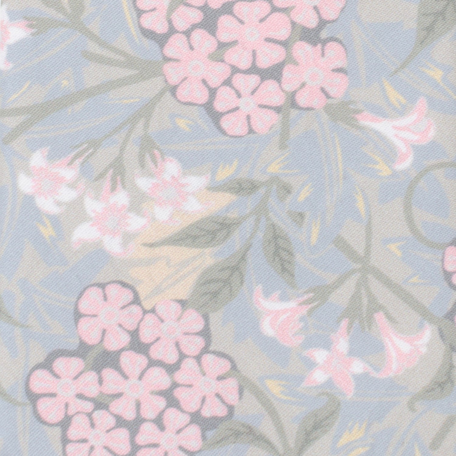 Light Blue Floral Men's Tie Image 4