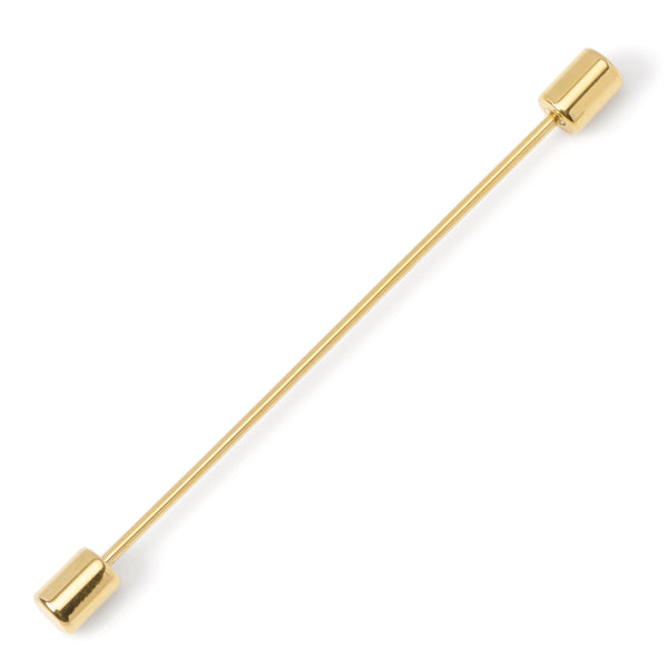 Stainless Steel Gold Bar Collar Bar Image 1