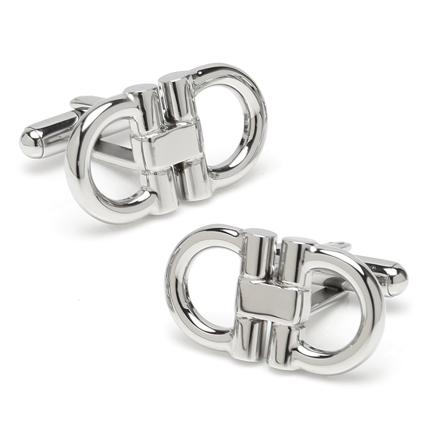 Horse Bit Stainless Steel 5-Stud Set Image 4