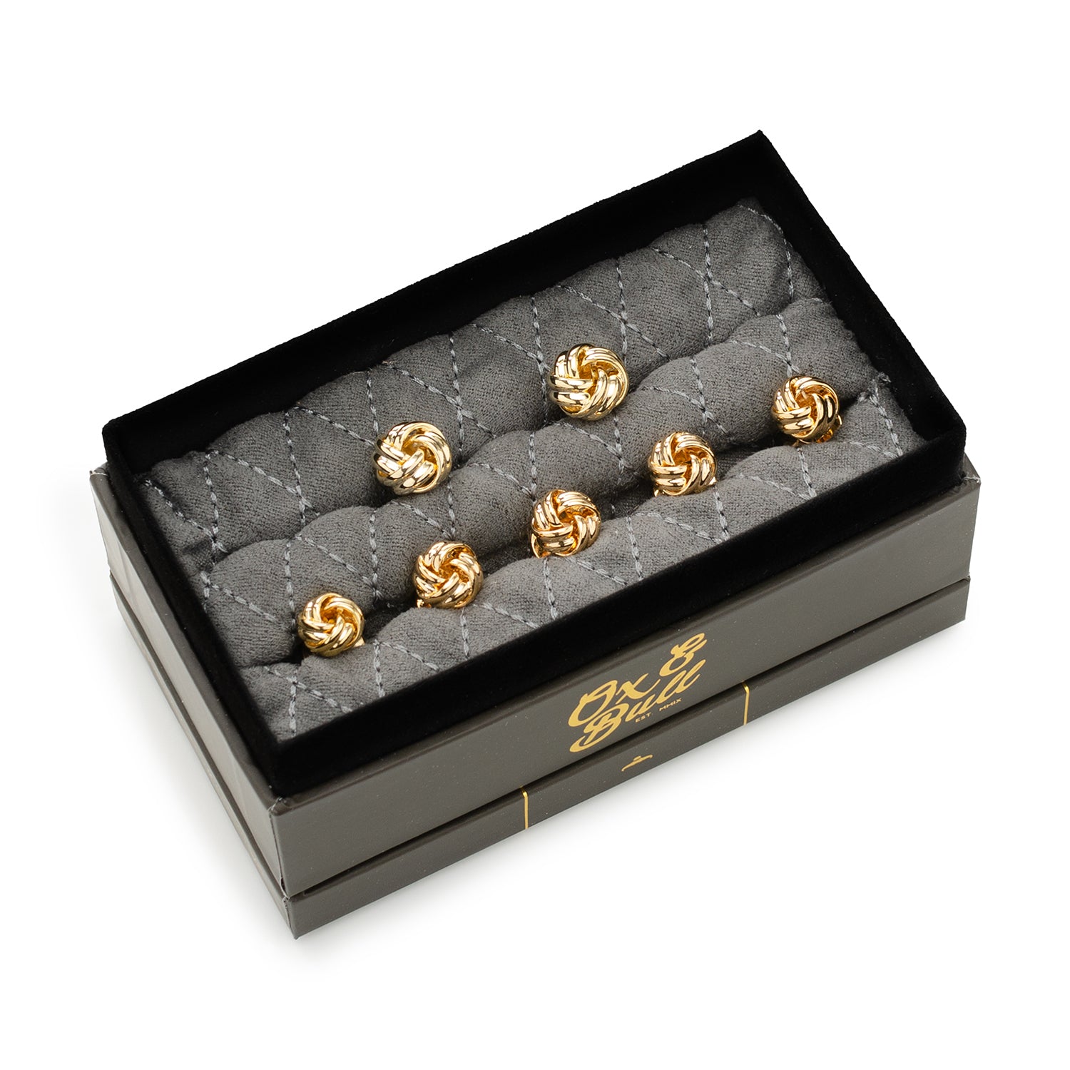 Gold Knot 5-Stud Set Image 2