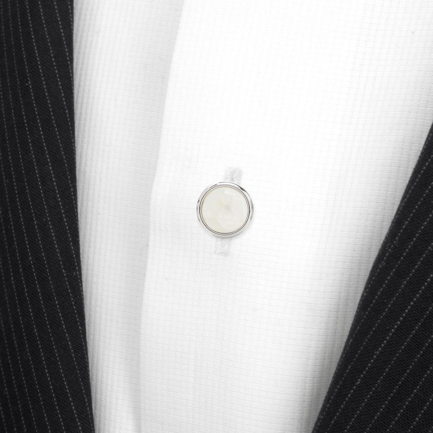 Mosaic Mother of Pearl Studs Image 4