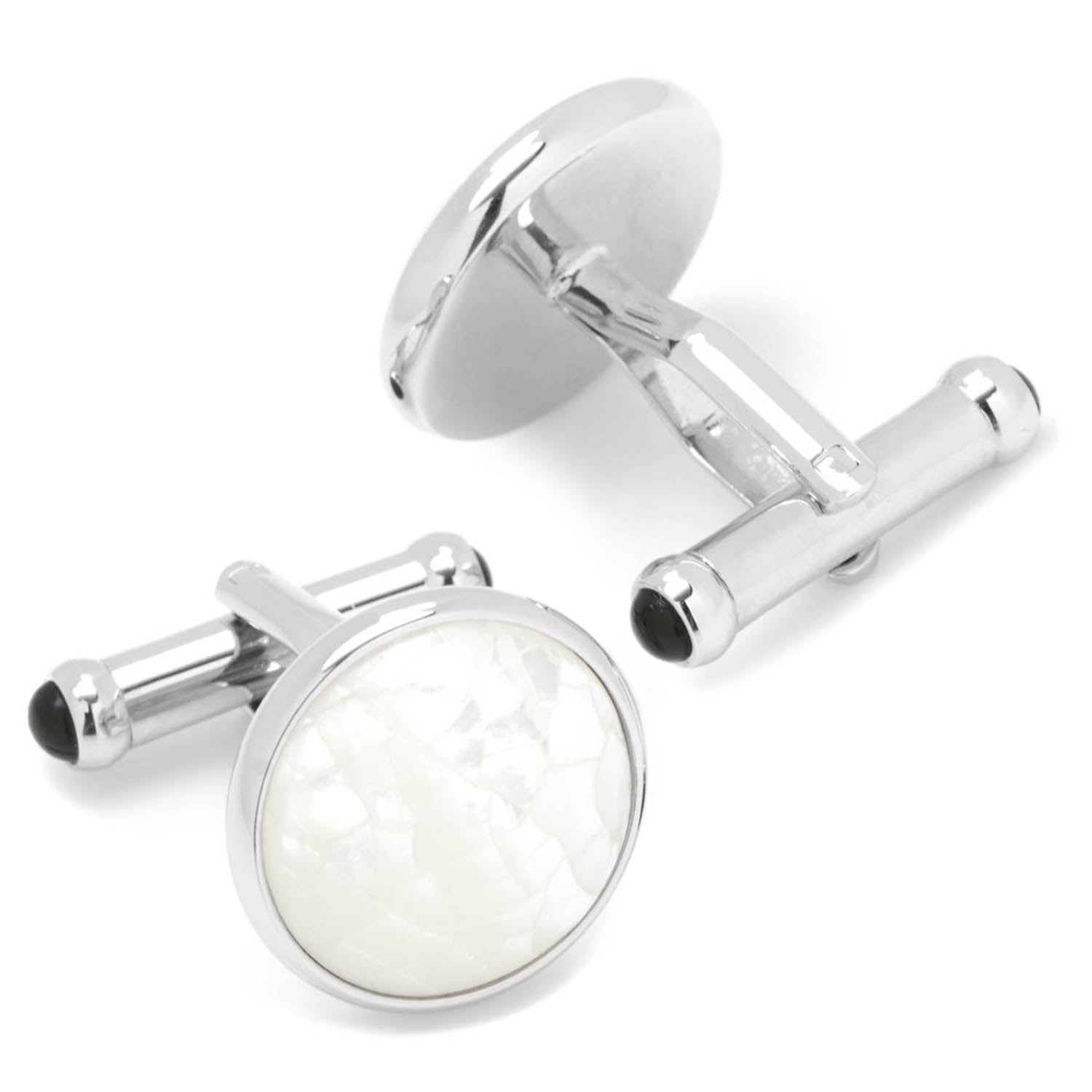 Mixed Mother of Pearl Stud Set Image 5