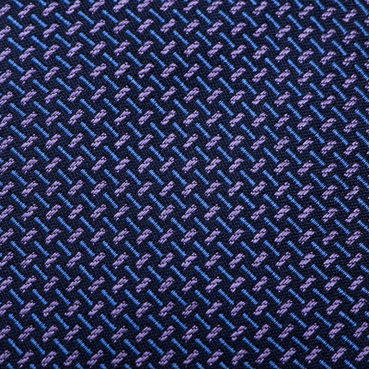 The Mitchell Tie (Iridescent Basketweave Men's Tie) Image 5