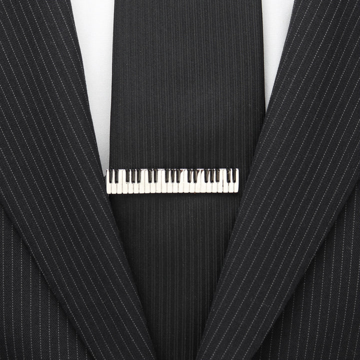 Piano Keys Tie Clip Image 2