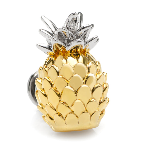 3D Pineapple Lapel Pin Image 1
