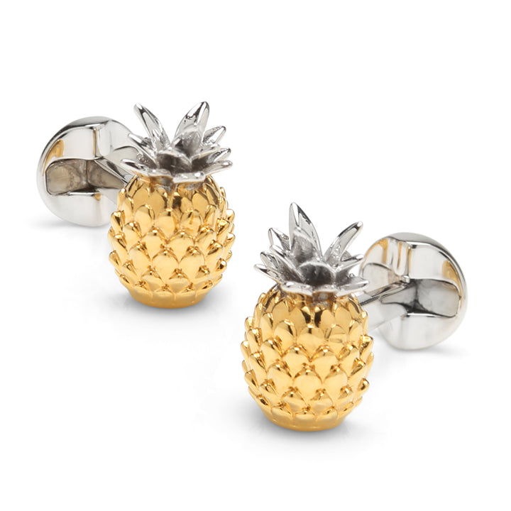 Pineapple 3D Cufflinks Image 1