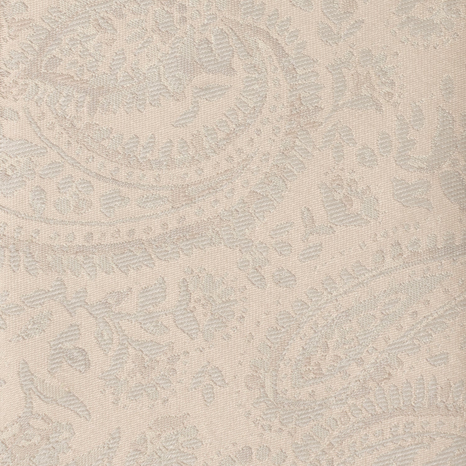 Champagne Paisley Men's Tie Image 4