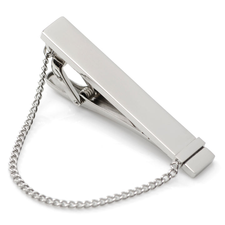 Stainless Steel Chain Tie Clip Image 7