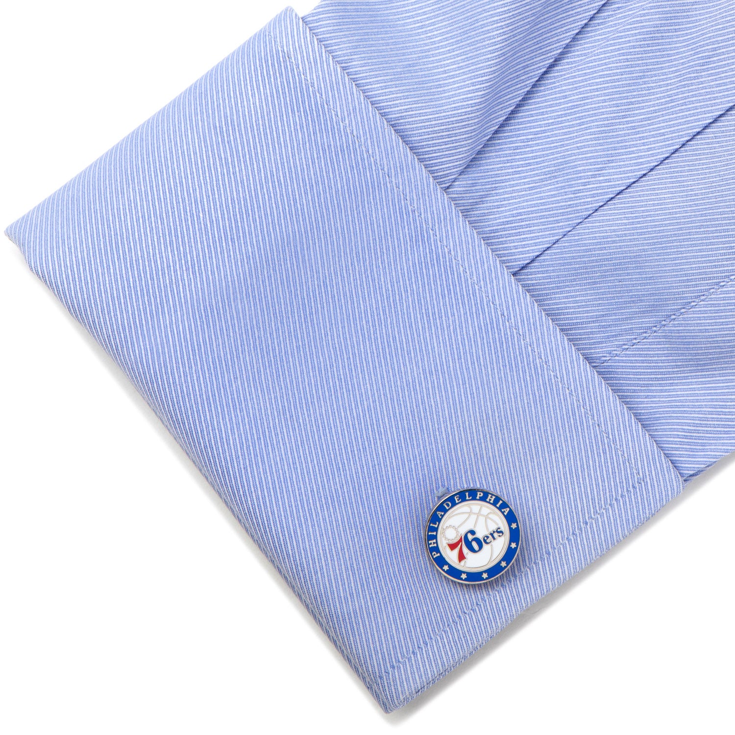 Philadelphia 76ers Cufflinks Image 3