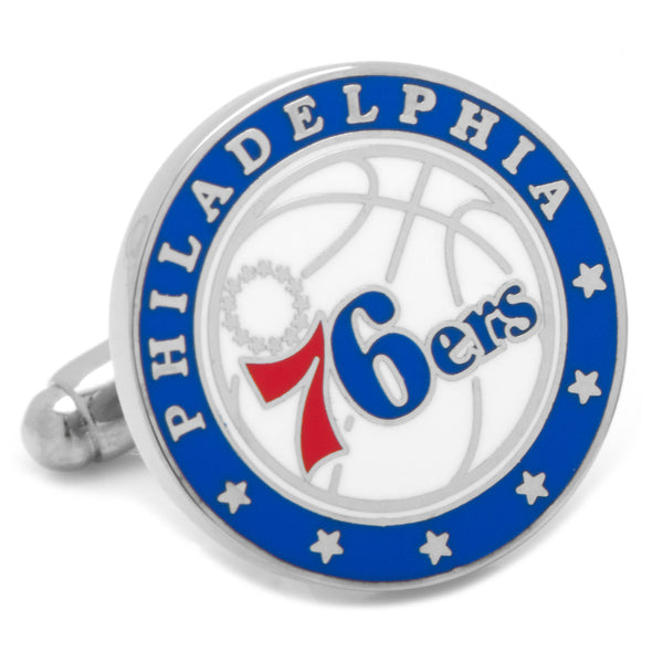 Philadelphia 76ers Cufflinks Image 1