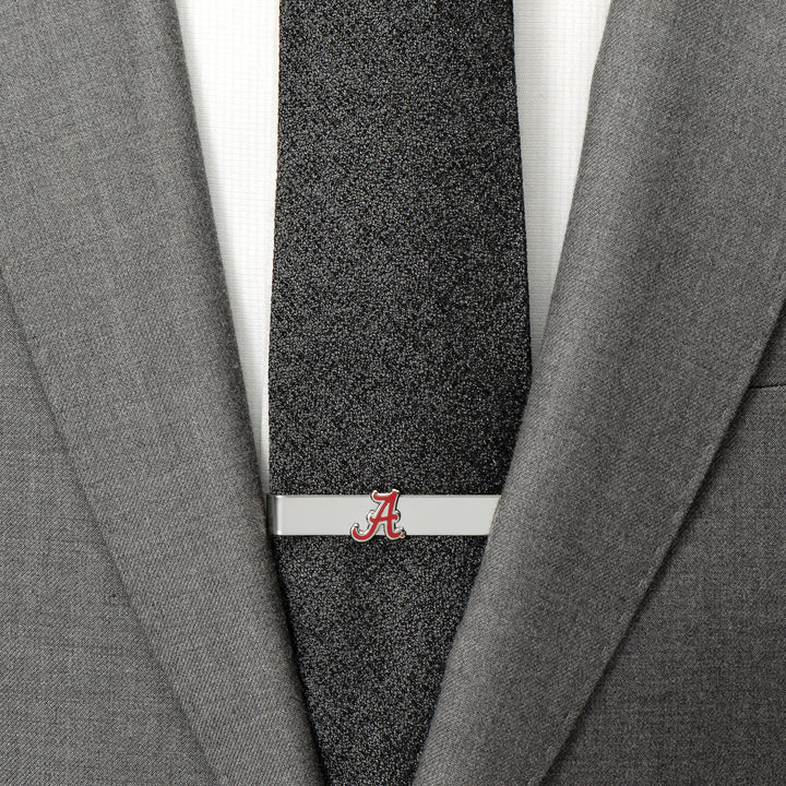 Alabama Crimson Tide Cufflinks and Tie Bar Gift Set Image 4