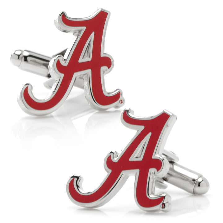 Alabama Crimson Tide Cufflinks and Tie Bar Gift Set Image 6