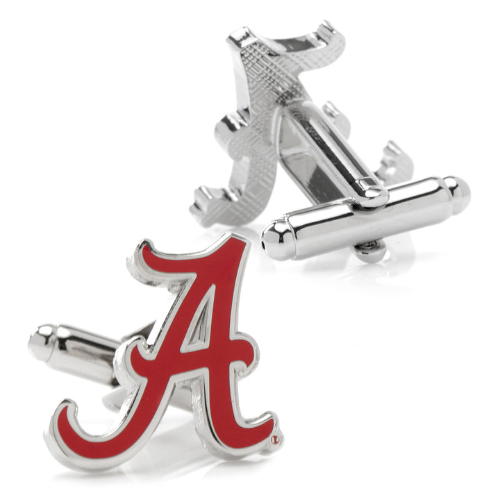 Alabama Crimson Tide Cufflinks and Tie Bar Gift Set Image 8