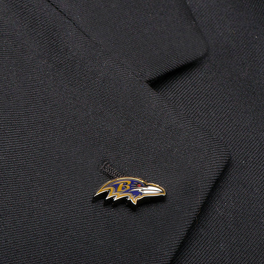 Baltimore Ravens Lapel Pin Image 4