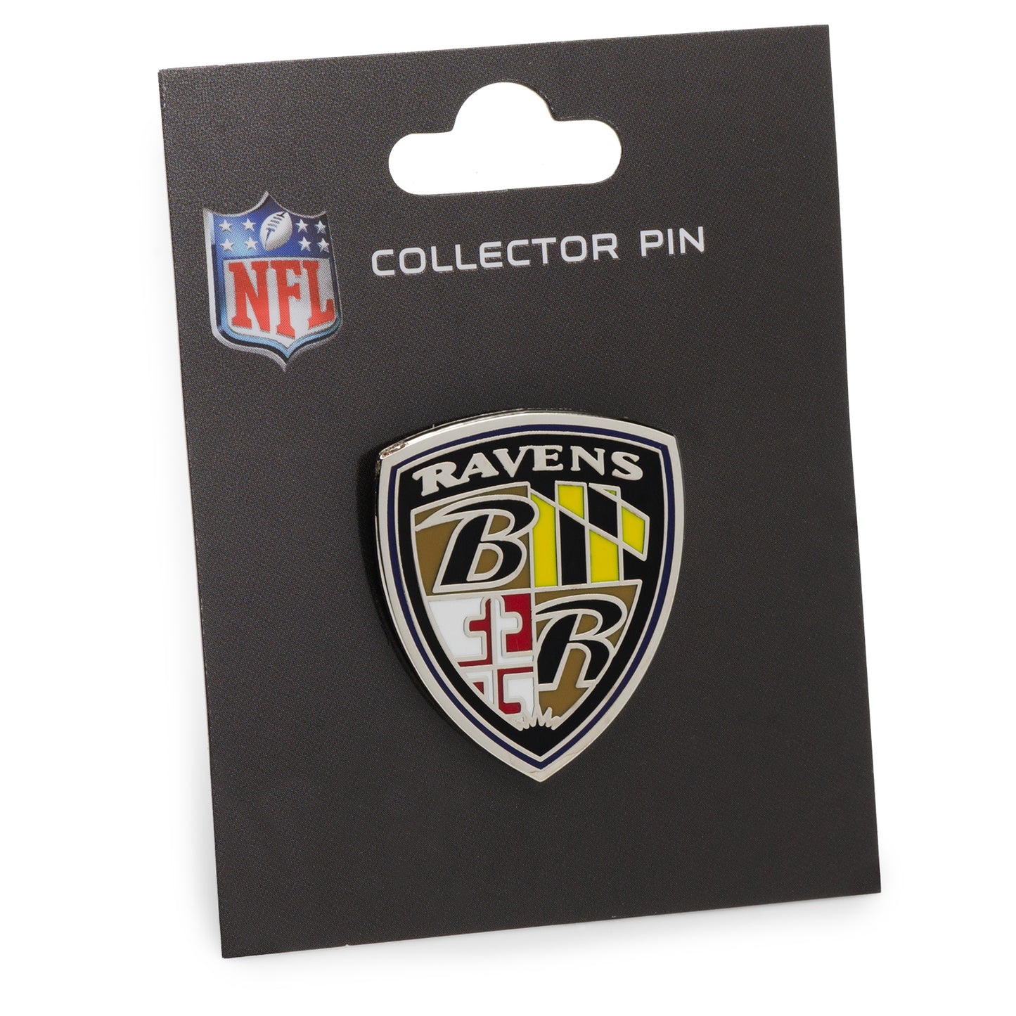 Baltimore Ravens Shield Lapel Pin Image 5
