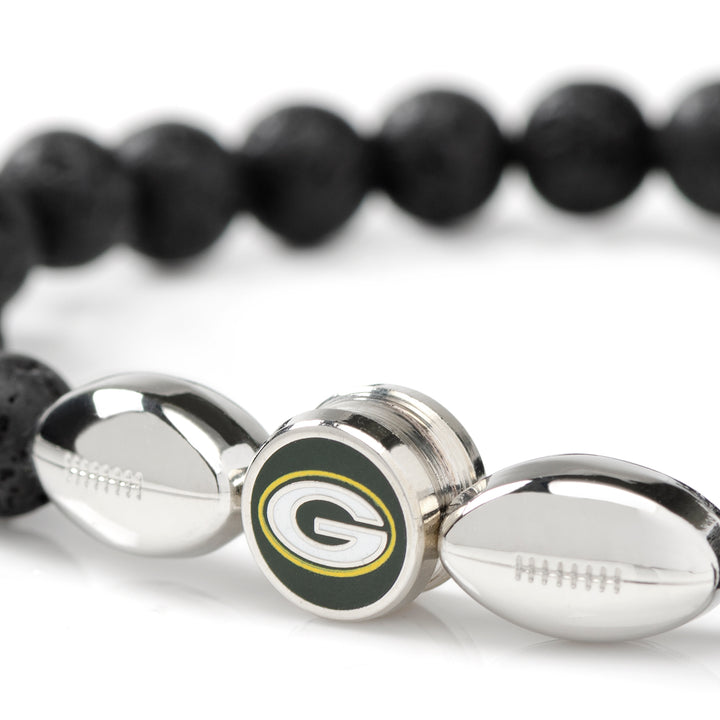 Green Bay Packers Beaded Bracelet Image 2