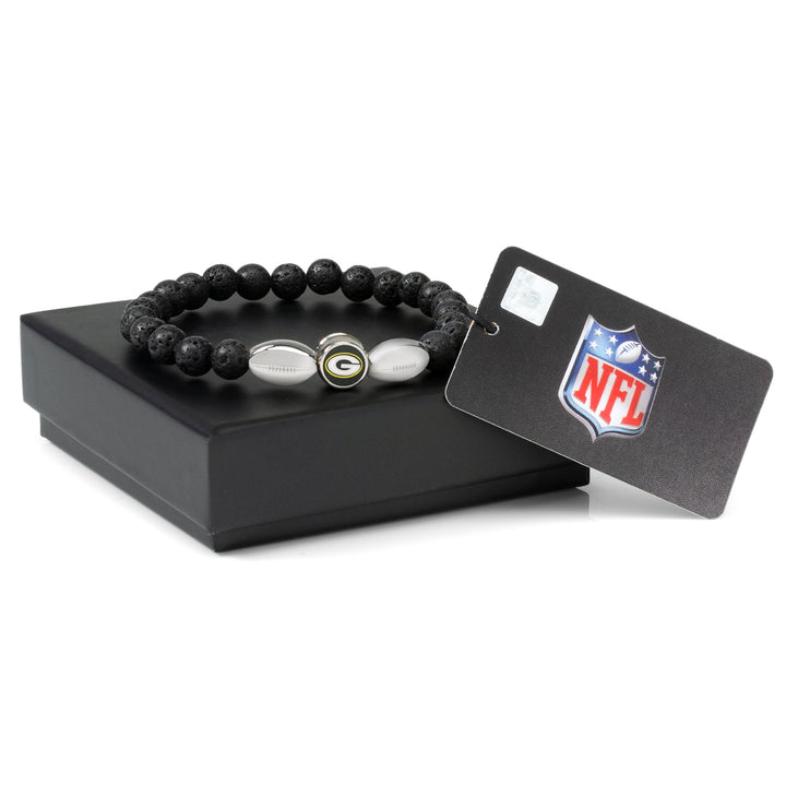 Green Bay Packers Beaded Bracelet Image 4