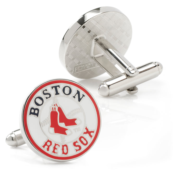 Boston Red Sox Cufflinks Image 2