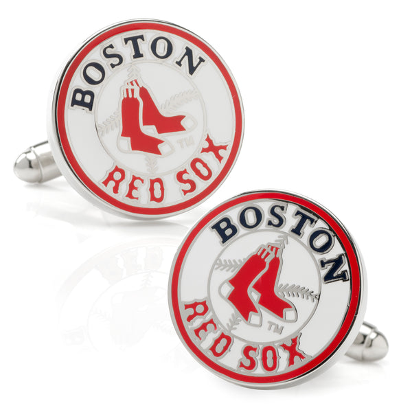 Boston Red Sox Cufflinks Image 1