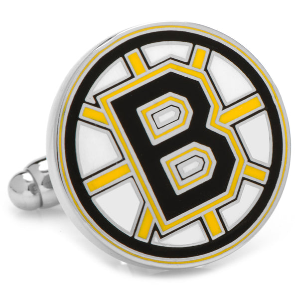 Boston Bruins Cufflinks Image 1