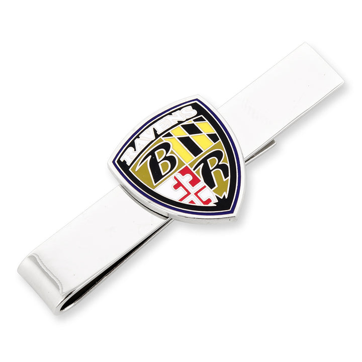 Baltimore Ravens Shield Cufflinks and Tie Bar Gift Set Image 6