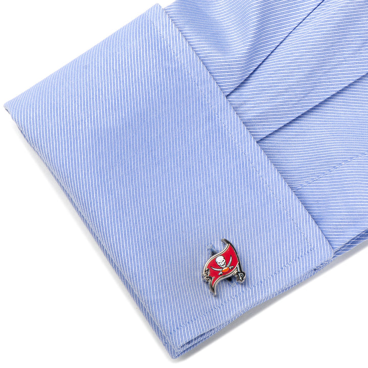 Tampa Bay Buccaneers Cufflinks and Tie Bar Gift Set Image 7