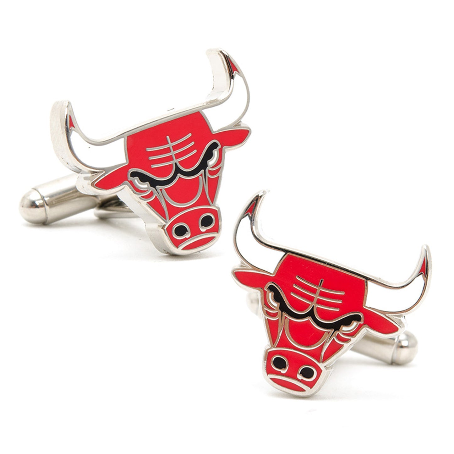 Chicago Bulls Cufflinks Image 3