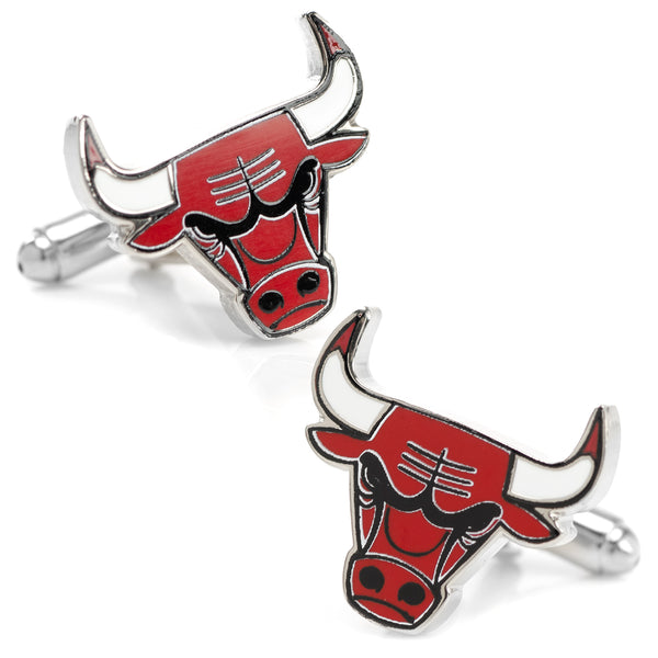 Chicago Bulls Cufflinks Image 1