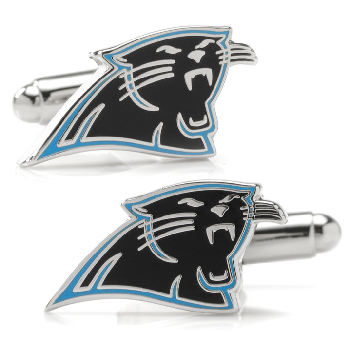 Carolina Panthers Cufflinks and Tie Bar Gift Set Image 6