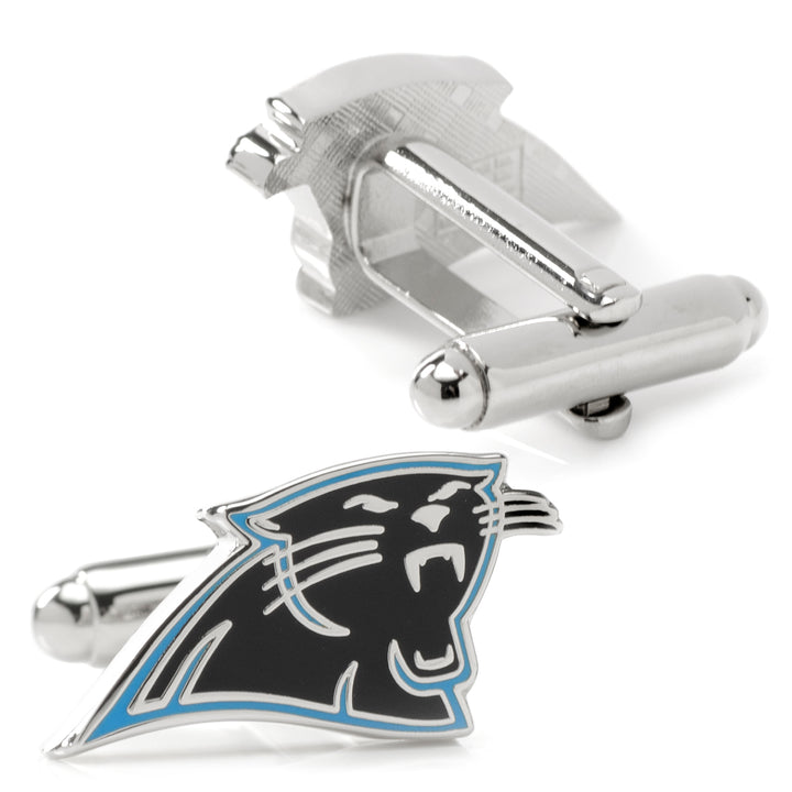 Carolina Panthers Cufflinks and Tie Bar Gift Set Image 8